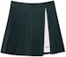 Buy (Women) Lacoste x EleVen Venus Green Pleated Mid-Rise Skirt Collaboration. JF5136-51
