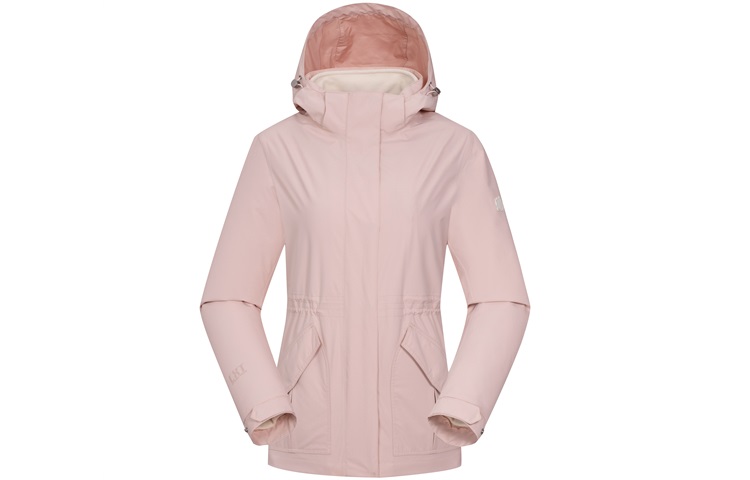 (Women) Lafuma 3-in-1 Waterproof Breathable Outdoor Fleece Inner Jacket LFJA2CZ62