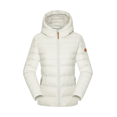 (Women) Lafuma 700-Fill Packable Lightweight Down Jacket Hoodie Travel Series. LFJU4CY60