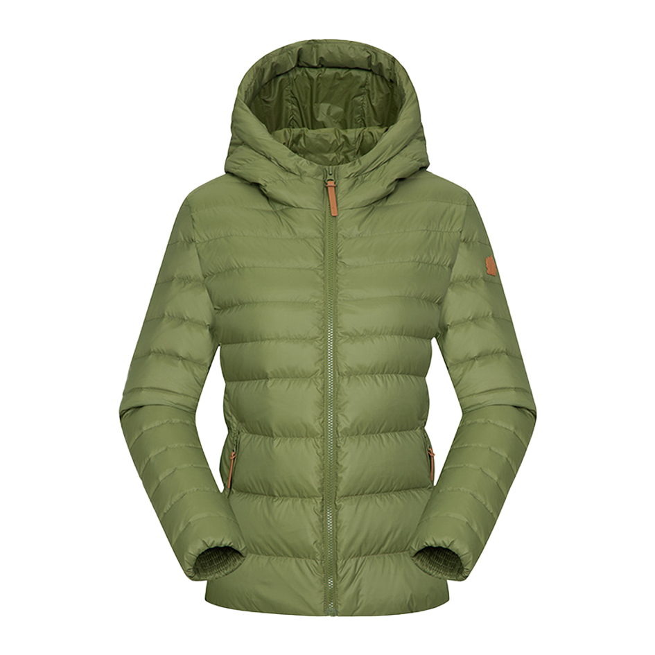 (Women) Lafuma  700-Fill Packable Lightweight Down Jacket Hoodie Travel Series. LFJU4CY60 圖 12