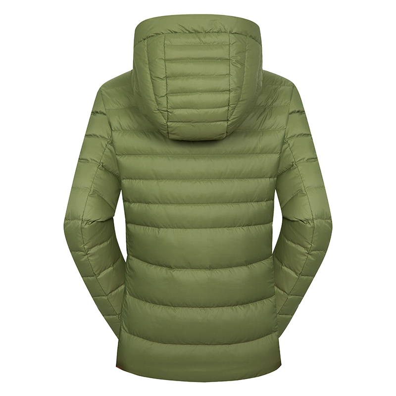 (Women) Lafuma  700-Fill Packable Lightweight Down Jacket Hoodie Travel Series. LFJU4CY60 圖 13