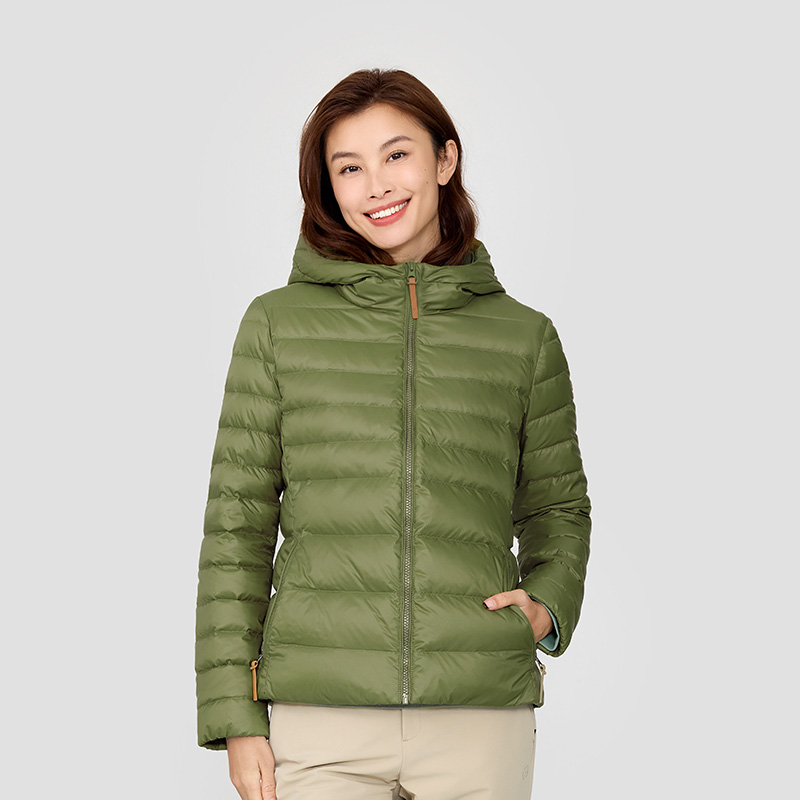 (Women) Lafuma  700-Fill Packable Lightweight Down Jacket Hoodie Travel Series. LFJU4CY60 圖 14