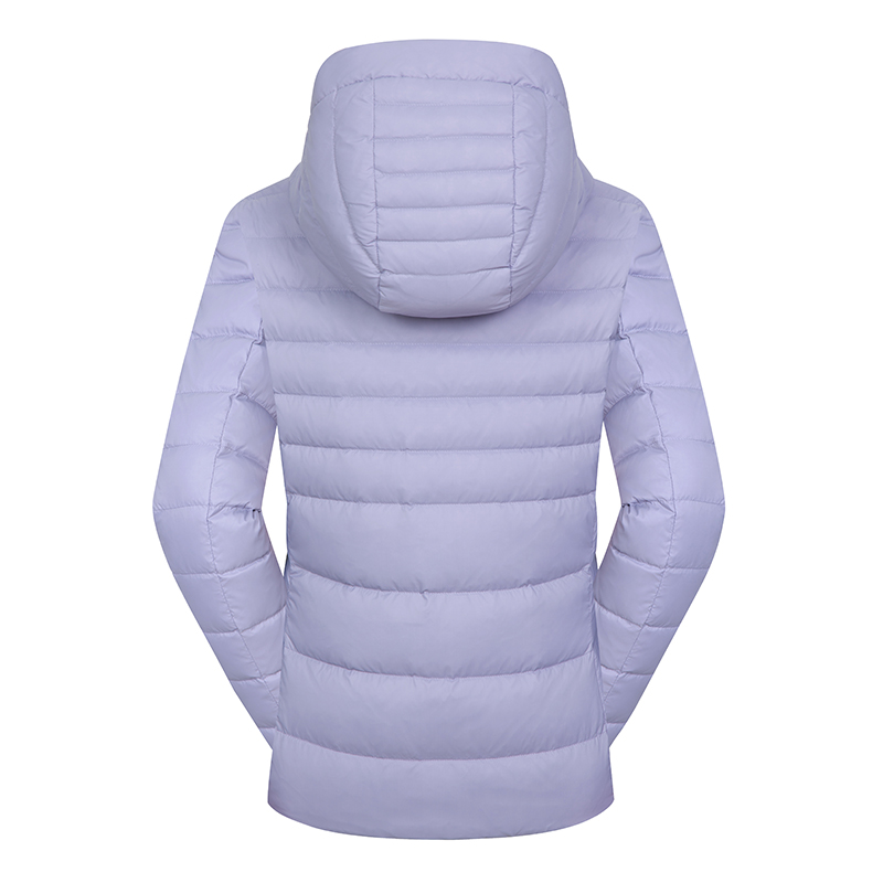 (Women) Lafuma  700-Fill Packable Lightweight Down Jacket Hoodie Travel Series. LFJU4CY60 圖 3
