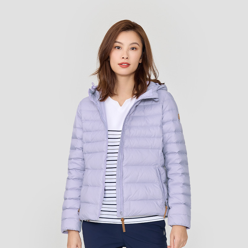 (Women) Lafuma  700-Fill Packable Lightweight Down Jacket Hoodie Travel Series. LFJU4CY60 圖 4