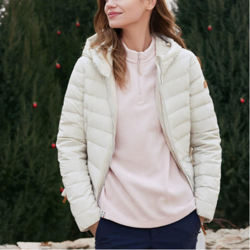 (Women) Lafuma  700-Fill Packable Lightweight Down Jacket Hoodie Travel Series. LFJU4CY60 圖 7