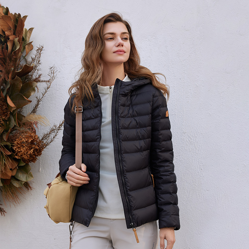 (Women) Lafuma  700-Fill Packable Lightweight Down Jacket Hoodie Travel Series. LFJU4CY60 圖 10