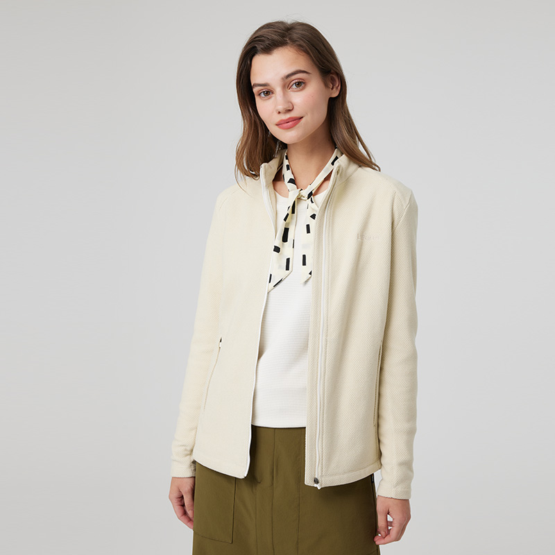 (Women) Lafuma  Casual Fleece Jacket Softshell with Embroidered Letters. LFJA4CR77 圖 4