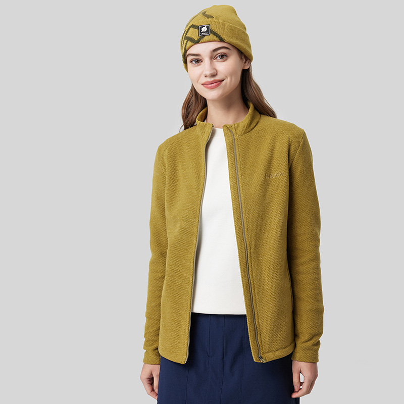 (Women) Lafuma  Casual Fleece Jacket Softshell with Embroidered Letters. LFJA4CR77 圖 10