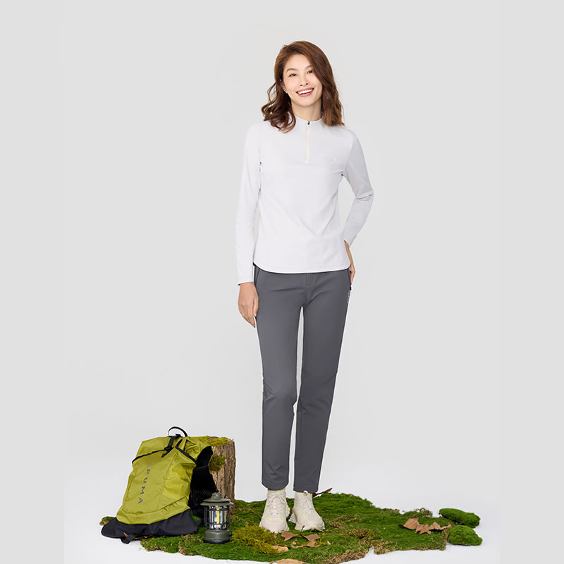 (Women) Lafuma  CORDURA Water-Resistant Softshell Pants with Mid-Rise Design. LFPA4CL38 圖 9