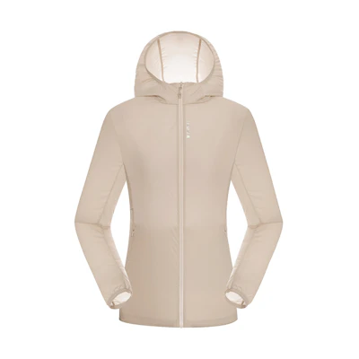 (Women) Lafuma Embroidered Hooded Zip-Up Sunscreen Jacket LFJA4BP20