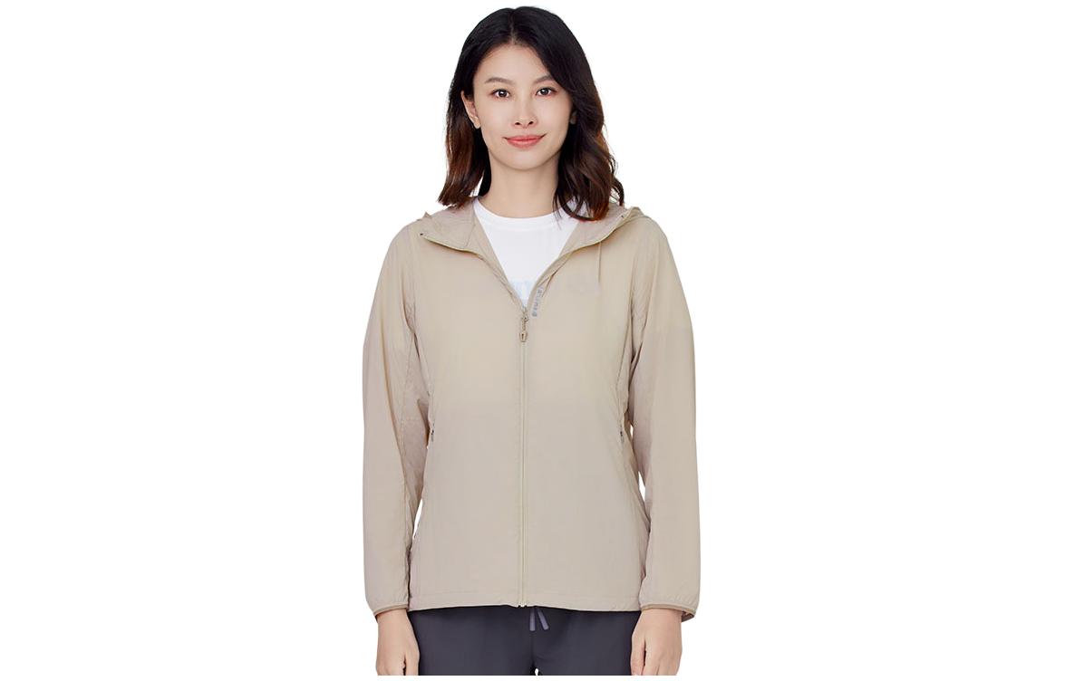 (Women) Lafuma  Embroidered Hooded Zip-Up Sunscreen Jacket LFJA4BP20 圖 2