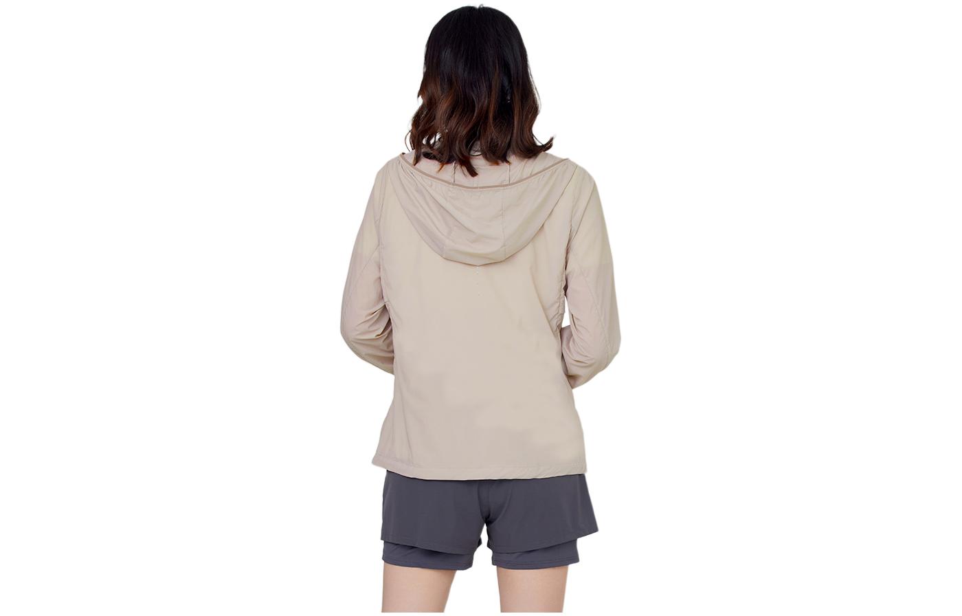 (Women) Lafuma  Embroidered Hooded Zip-Up Sunscreen Jacket LFJA4BP20 圖 3