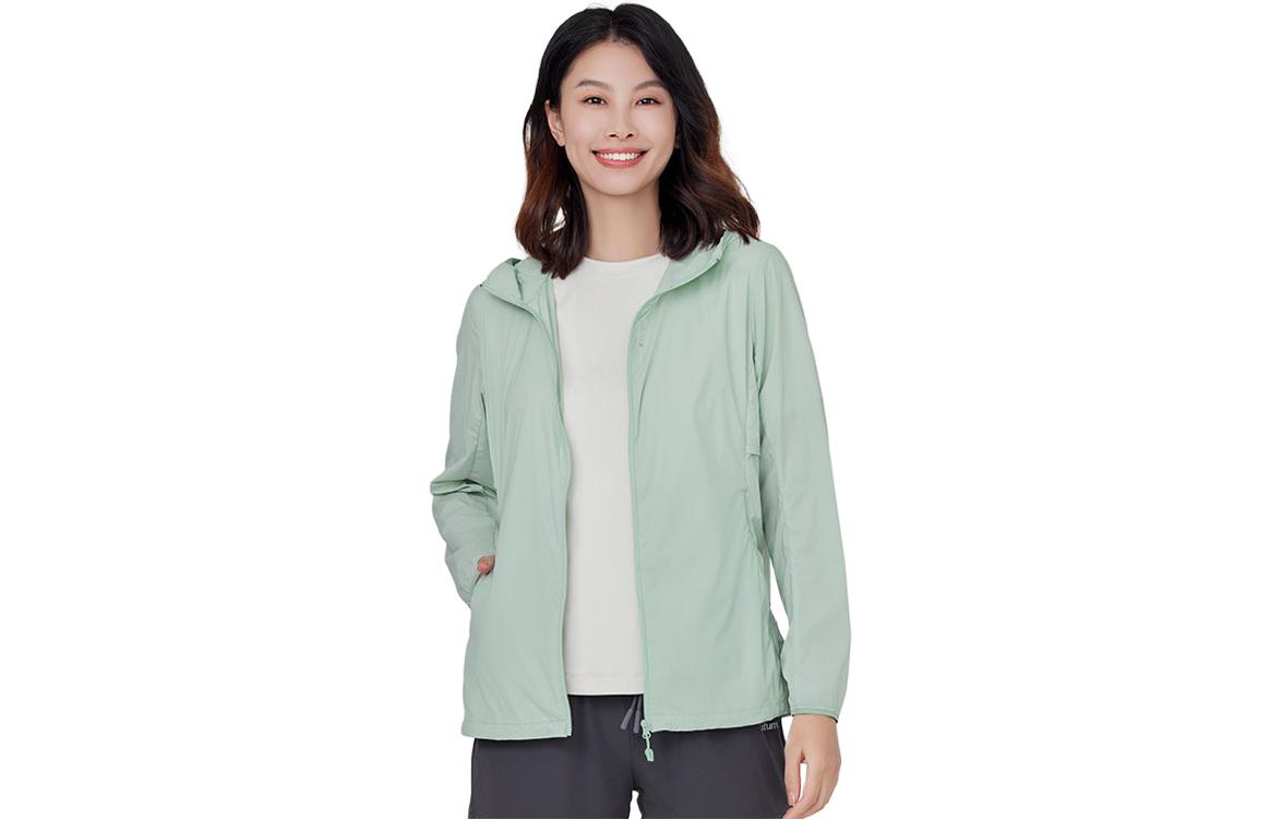 (Women) Lafuma  Embroidered Hooded Zip-Up Sunscreen Jacket LFJA4BP20 圖 4