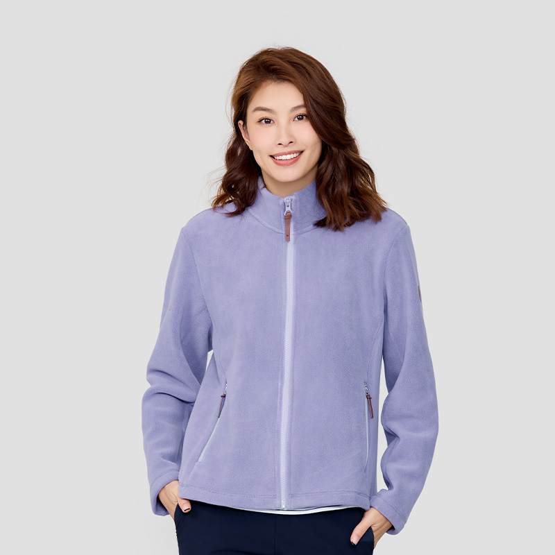 (Women) Lafuma  Fleece Jacket with Logo, Warm and Casual High Collar Design. LFJA4CR67 圖 13