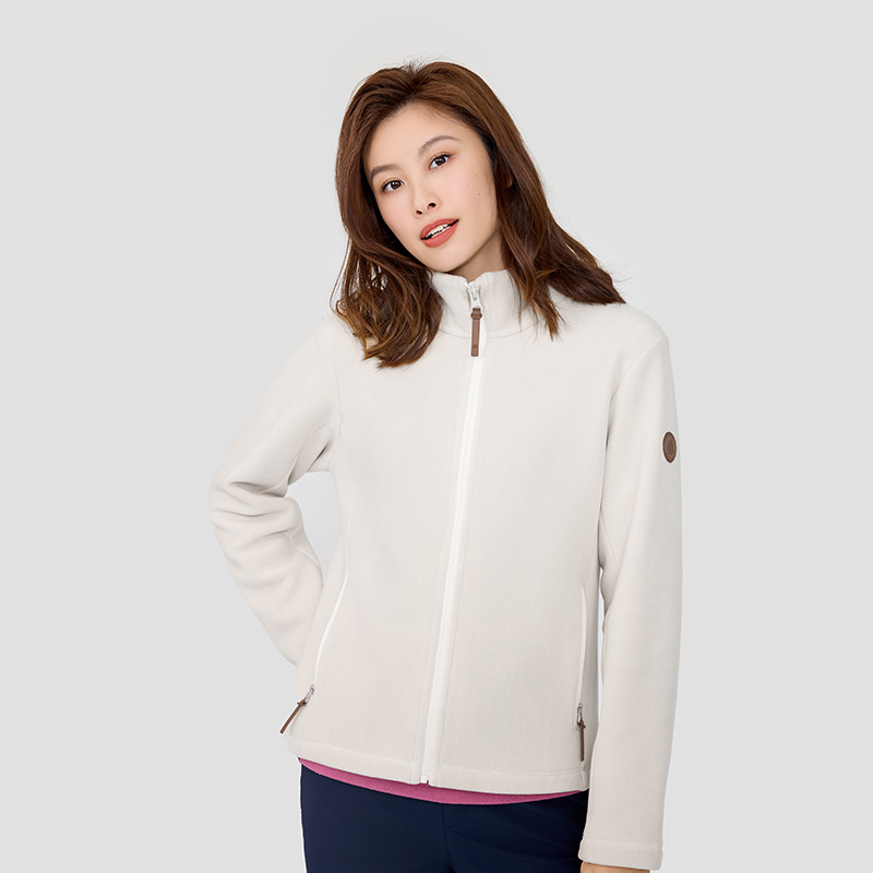 (Women) Lafuma  Fleece Jacket with Logo, Warm and Casual High Collar Design. LFJA4CR67 圖 7