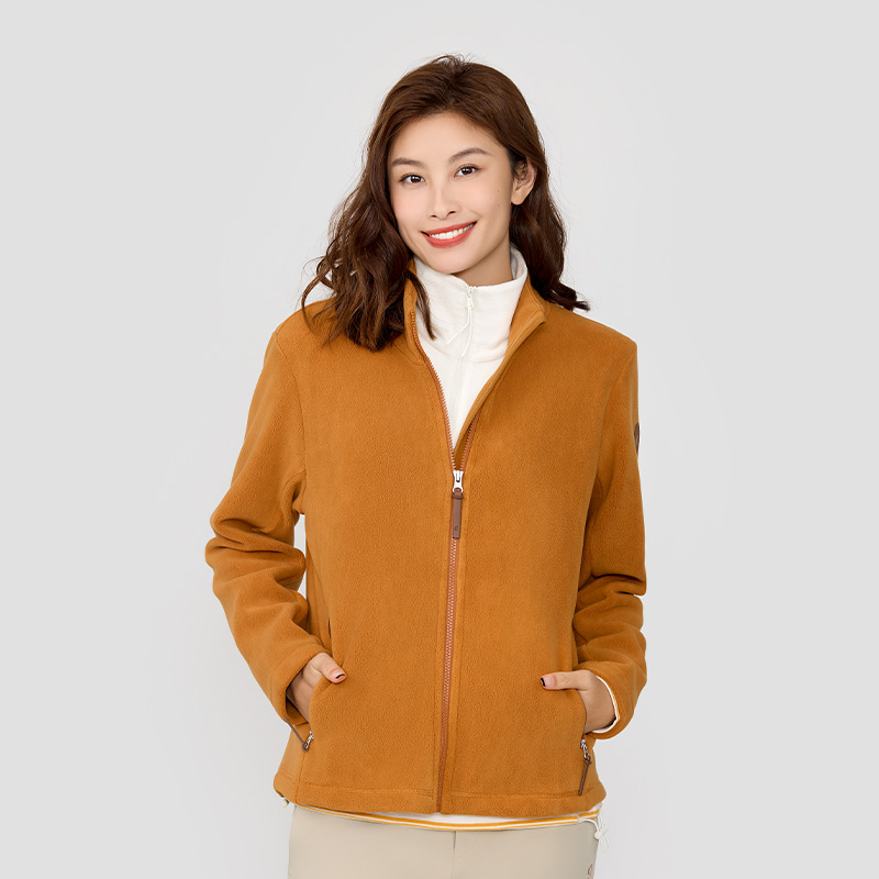 (Women) Lafuma  Fleece Jacket with Logo, Warm and Casual High Collar Design. LFJA4CR67 圖 10