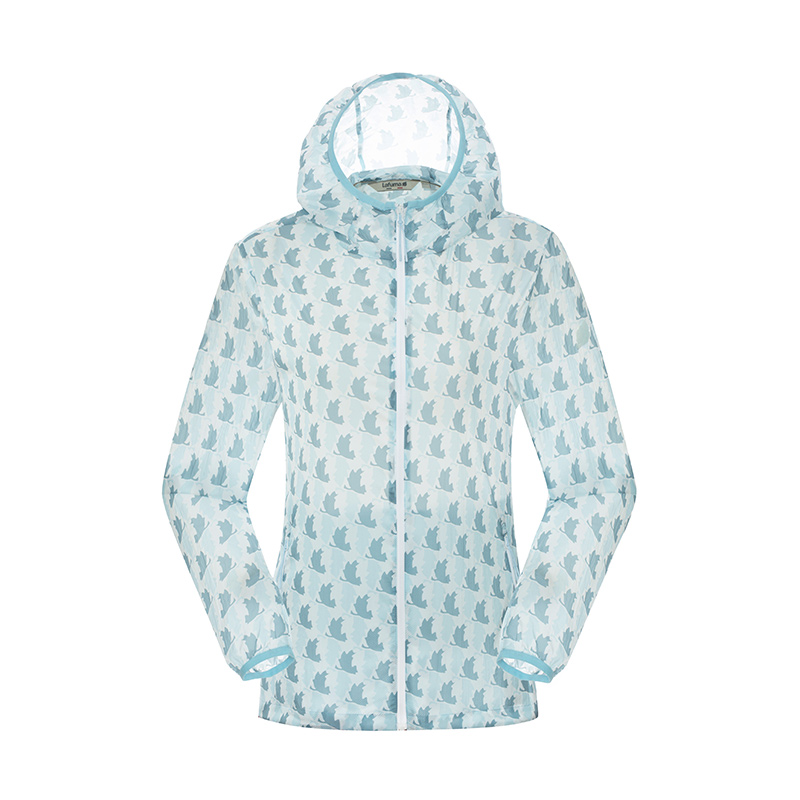 (Women) Lafuma  Full-Print Hooded Zip Long-Sleeve Jacket Urban Outdoor Series. LFJA4BP62 圖 2
