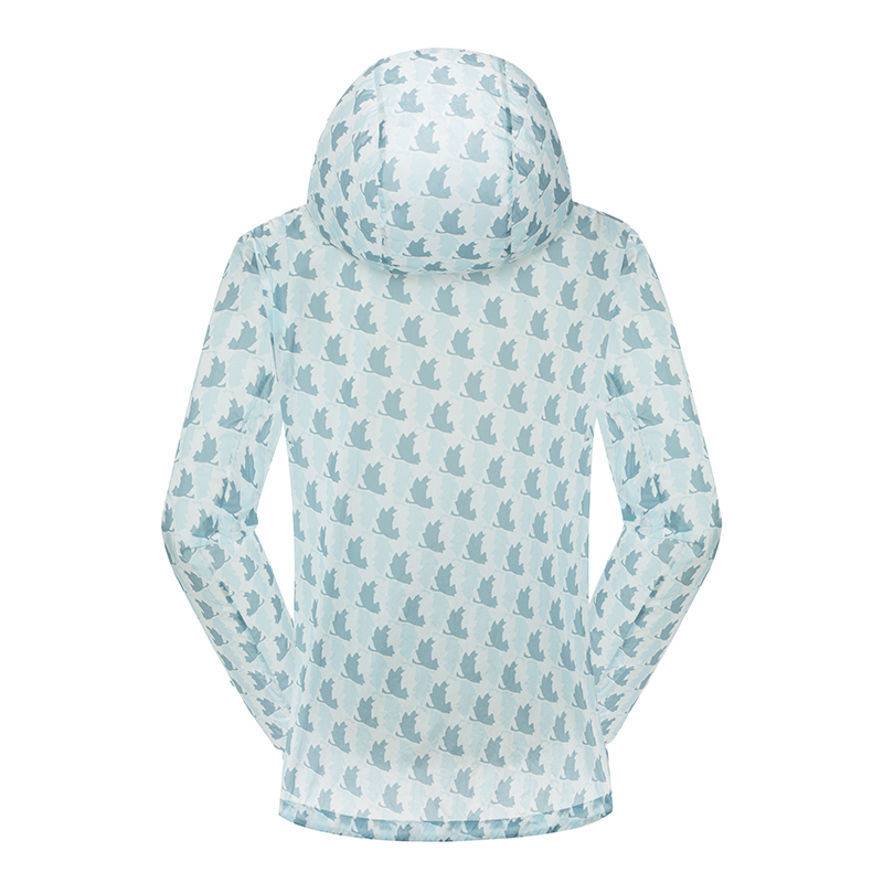 (Women) Lafuma  Full-Print Hooded Zip Long-Sleeve Jacket Urban Outdoor Series. LFJA4BP62 圖 3