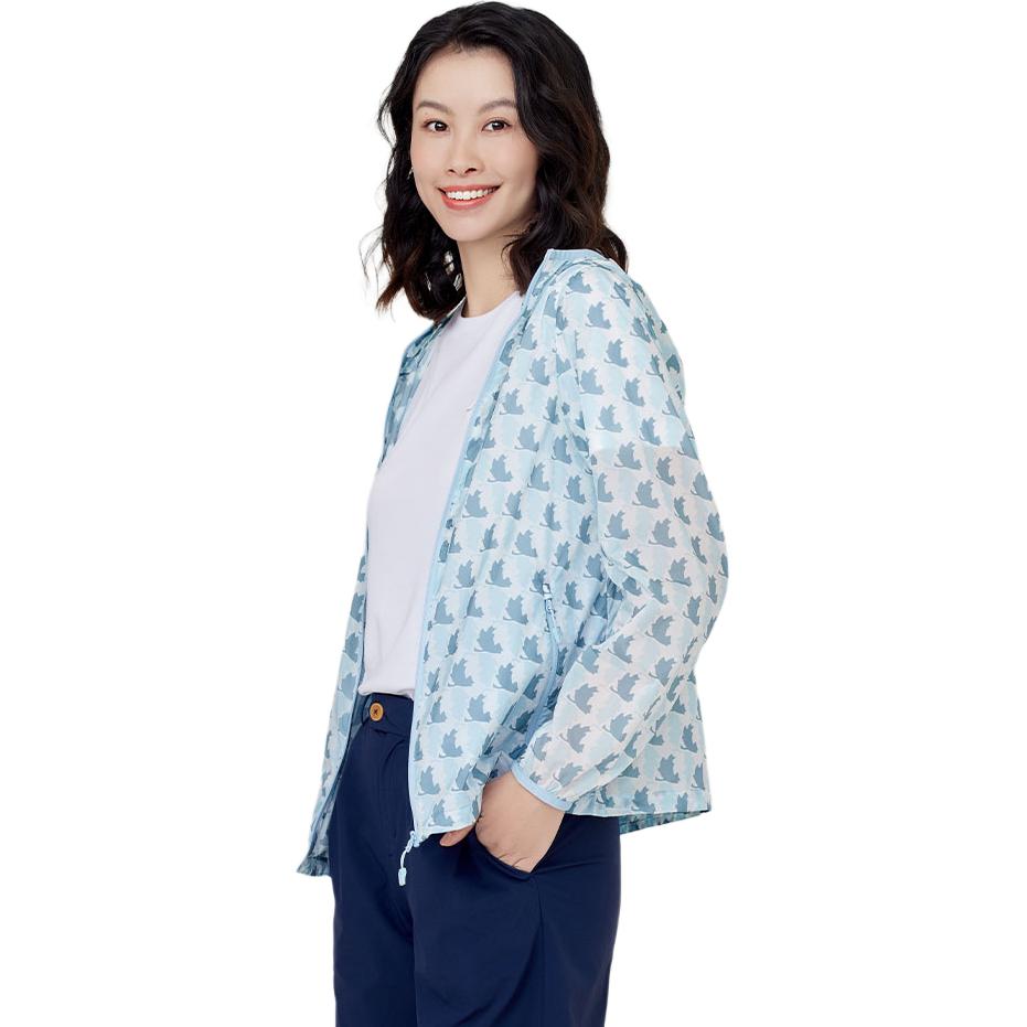 (Women) Lafuma  Full-Print Hooded Zip Long-Sleeve Jacket Urban Outdoor Series. LFJA4BP62 圖 4