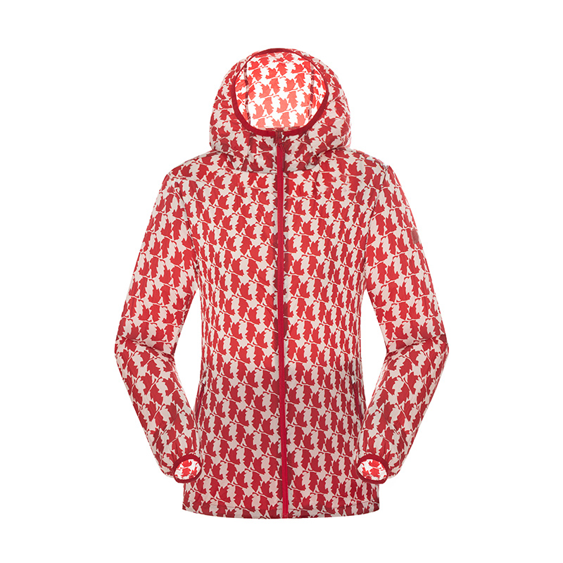 (Women) Lafuma  Full-Print Hooded Zip Long-Sleeve Jacket Urban Outdoor Series. LFJA4BP62 圖 5