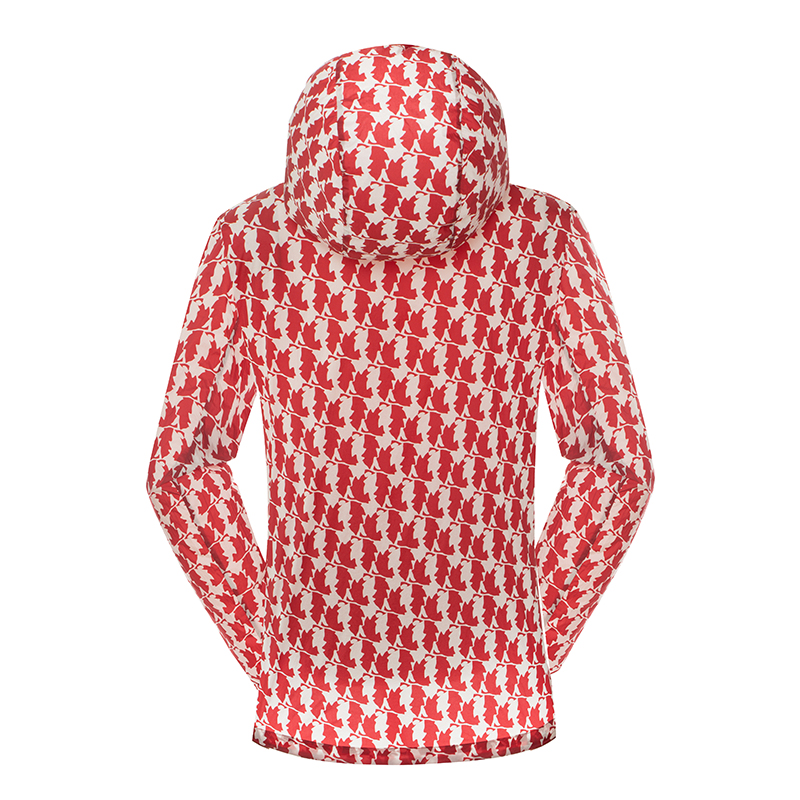 (Women) Lafuma  Full-Print Hooded Zip Long-Sleeve Jacket Urban Outdoor Series. LFJA4BP62 圖 6