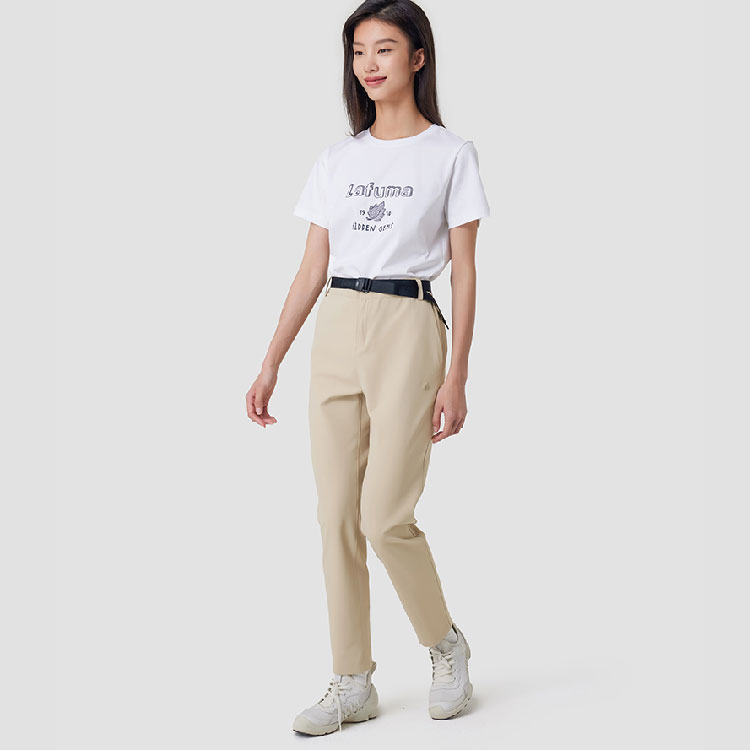 (Women) Lafuma  High-Waisted Water-Repellent Camping Casual Pants. LFPA3AL12 圖 4
