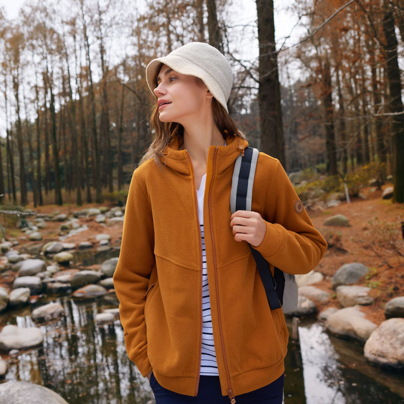 (Women) Lafuma  Hooded Full-Zip Fleece Outdoor Jacket. LFJA4CR61 圖 4