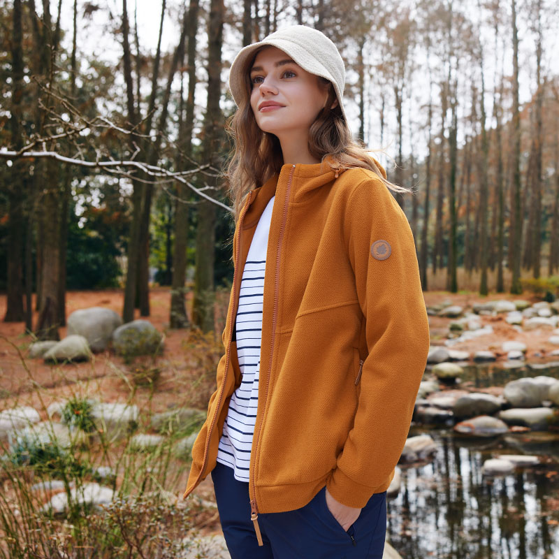 (Women) Lafuma  Hooded Full-Zip Fleece Outdoor Jacket. LFJA4CR61 圖 6