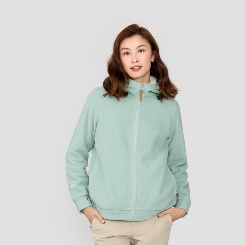 (Women) Lafuma  Hooded Full-Zip Fleece Outdoor Jacket. LFJA4CR61 圖 9