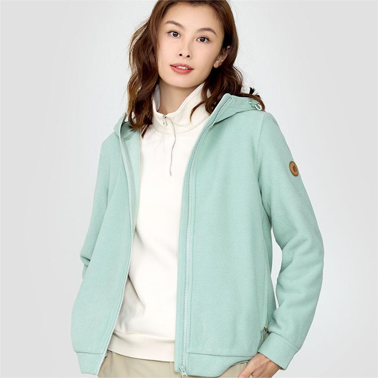 (Women) Lafuma  Hooded Full-Zip Fleece Outdoor Jacket. LFJA4CR61 圖 10