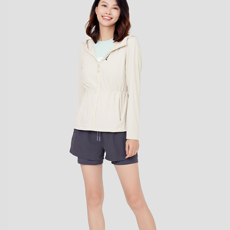 (Women) Lafuma  Hooded Zip-Up Long Sleeve UV Protection Jacket. LFJA4AT12 圖 3