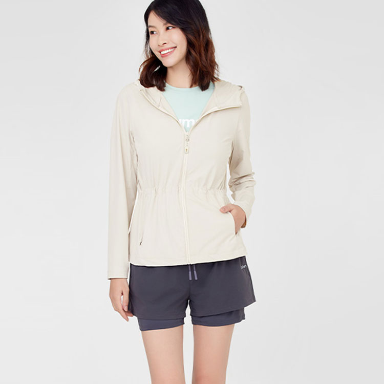 (Women) Lafuma  Hooded Zip-Up Long Sleeve UV Protection Jacket. LFJA4AT12 圖 4