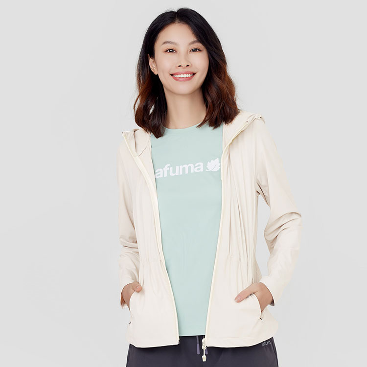 (Women) Lafuma  Hooded Zip-Up Long Sleeve UV Protection Jacket. LFJA4AT12 圖 5