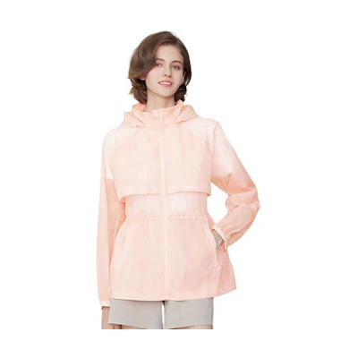 (Women) Lafuma Hooded Zip Casual Long-Sleeve Windbreaker Jacket LFJA4BP25