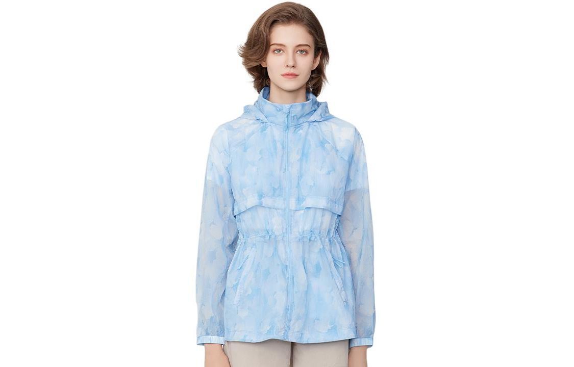 (Women) Lafuma  Hooded Zip Casual Long-Sleeve Windbreaker Jacket LFJA4BP25 圖 2