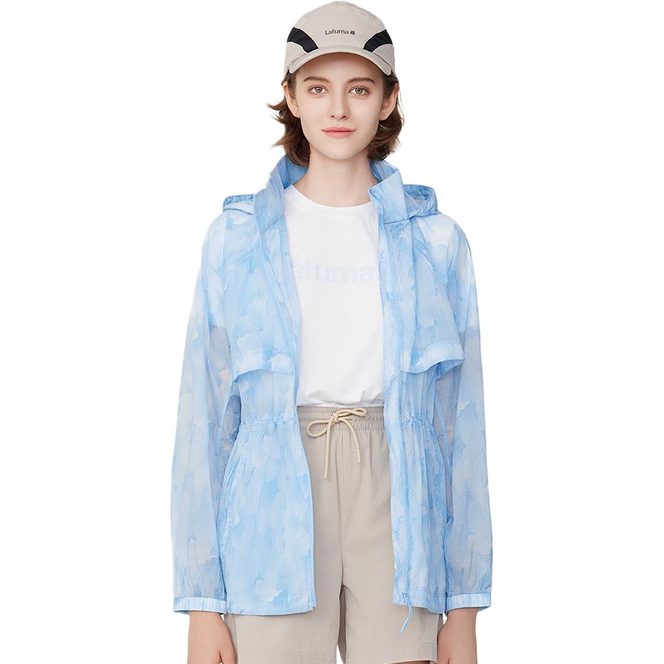 (Women) Lafuma  Hooded Zip Casual Long-Sleeve Windbreaker Jacket LFJA4BP25 圖 3