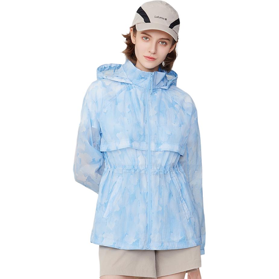 (Women) Lafuma  Hooded Zip Casual Long-Sleeve Windbreaker Jacket LFJA4BP25 圖 4