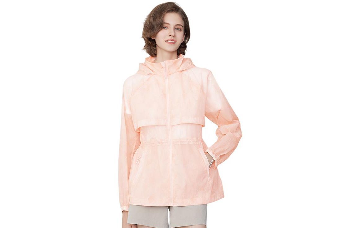 (Women) Lafuma  Hooded Zip Casual Long-Sleeve Windbreaker Jacket LFJA4BP25 圖 5