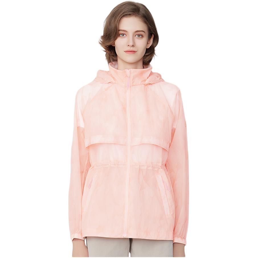 (Women) Lafuma  Hooded Zip Casual Long-Sleeve Windbreaker Jacket LFJA4BP25 圖 6