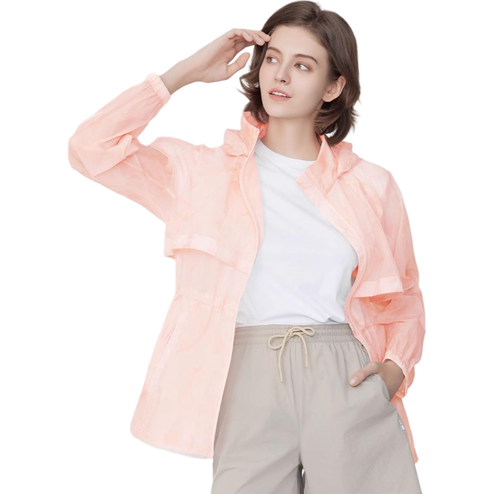 (Women) Lafuma  Hooded Zip Casual Long-Sleeve Windbreaker Jacket LFJA4BP25 圖 7