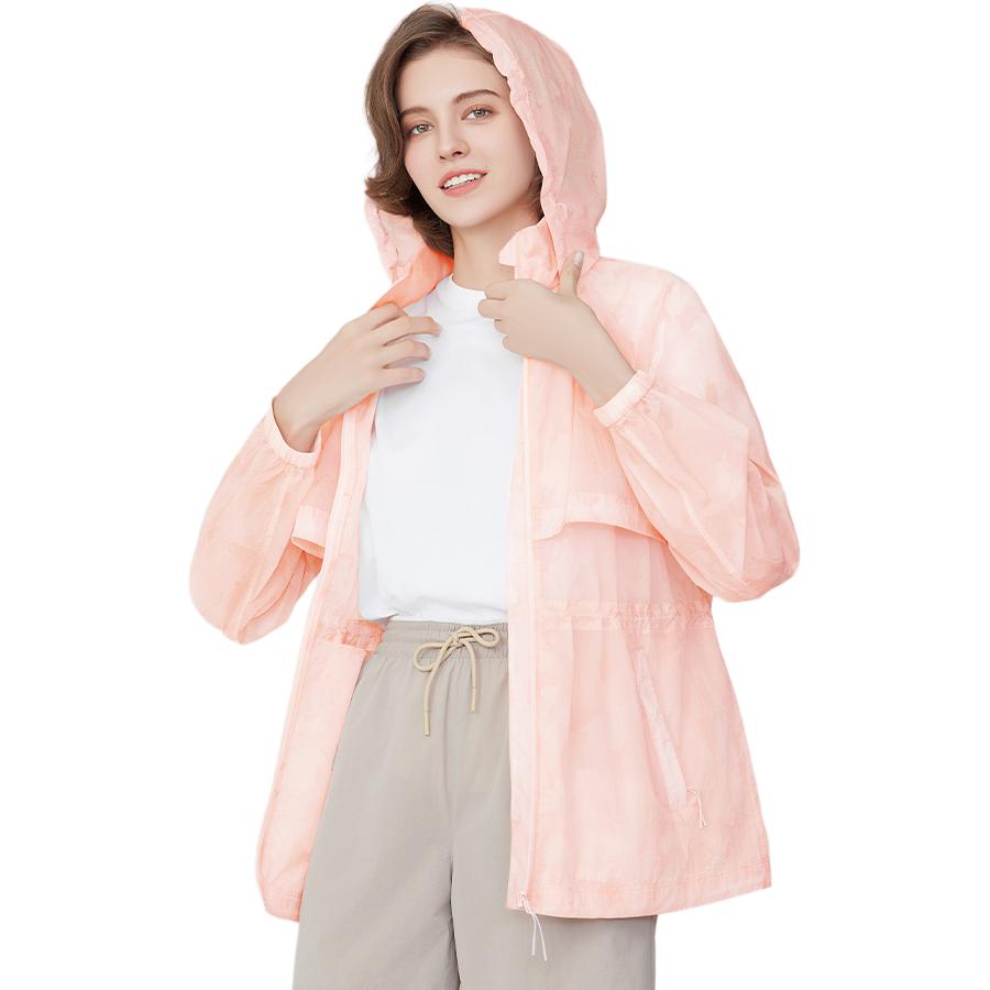 (Women) Lafuma  Hooded Zip Casual Long-Sleeve Windbreaker Jacket LFJA4BP25 圖 8