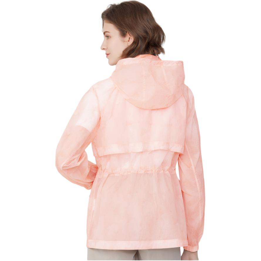 (Women) Lafuma  Hooded Zip Casual Long-Sleeve Windbreaker Jacket LFJA4BP25 圖 9