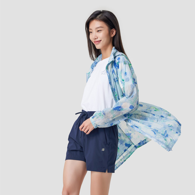 (Women) Lafuma  Lightweight Floral Print Outdoor Hooded Sports Jacket. LFJA3BP25 圖 11