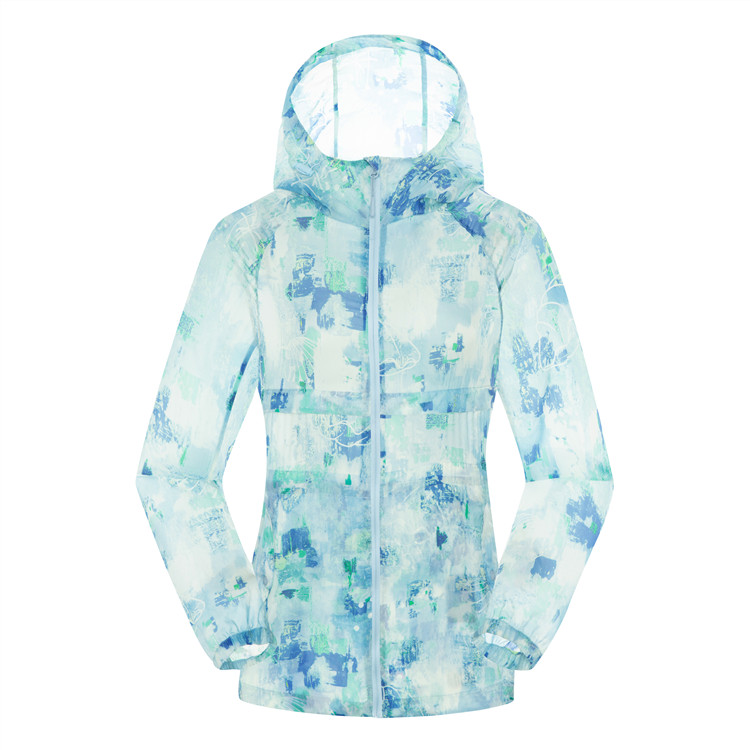 (Women) Lafuma  Lightweight Floral Print Outdoor Hooded Sports Jacket. LFJA3BP25 圖 7