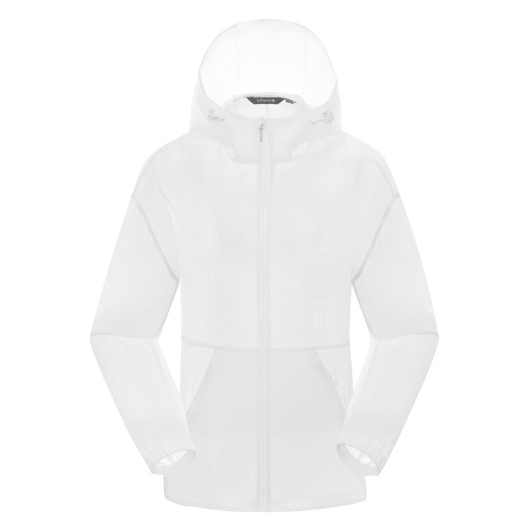 (Women) Lafuma  Lightweight Quick-Dry Breathable Hooded Outdoor Jacket. LFJA3BP13