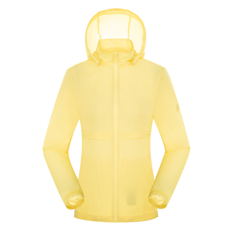 (Women) Lafuma  Lightweight UPF40+ UV Protection Hooded Jacket - Sunshine Yellow. LFJA3BP45 圖 2
