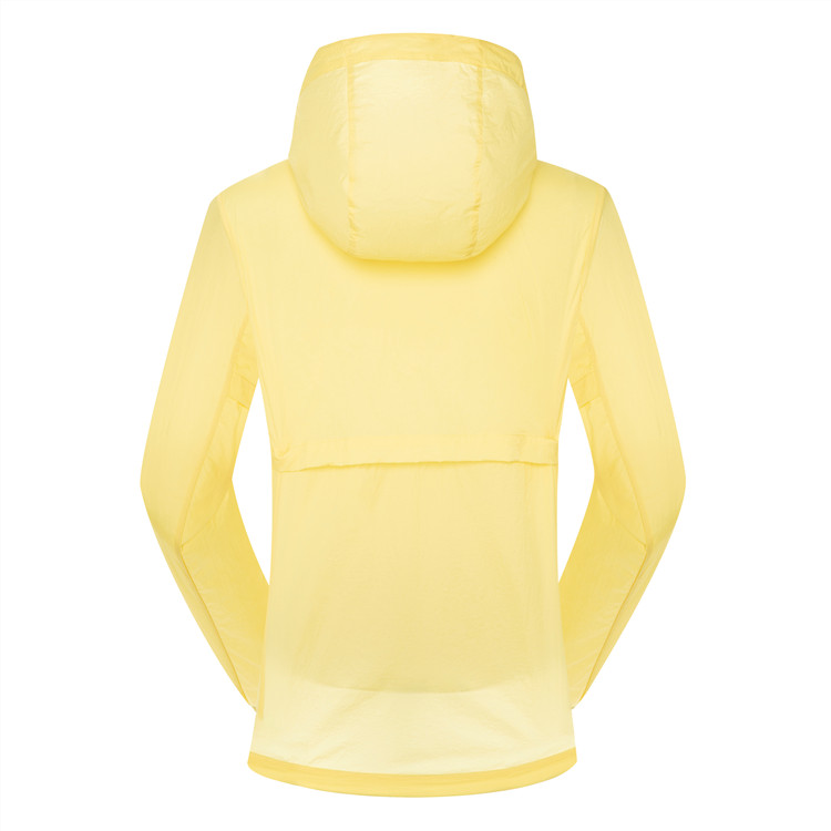 (Women) Lafuma  Lightweight UPF40+ UV Protection Hooded Jacket - Sunshine Yellow. LFJA3BP45 圖 3