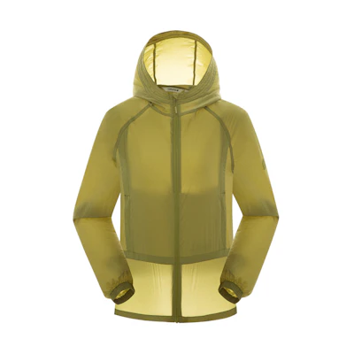 (Women) Lafuma Lightweight UPF50+ Outdoor Hooded Jacket - UV Protection & Waterproof LFJA3BP65
