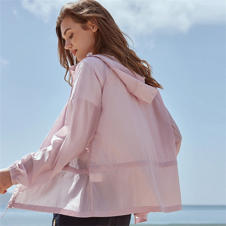 (Women) Lafuma  Lightweight UPF50+ Outdoor Hooded Jacket - UV Protection & Waterproof LFJA3BP65 圖 11