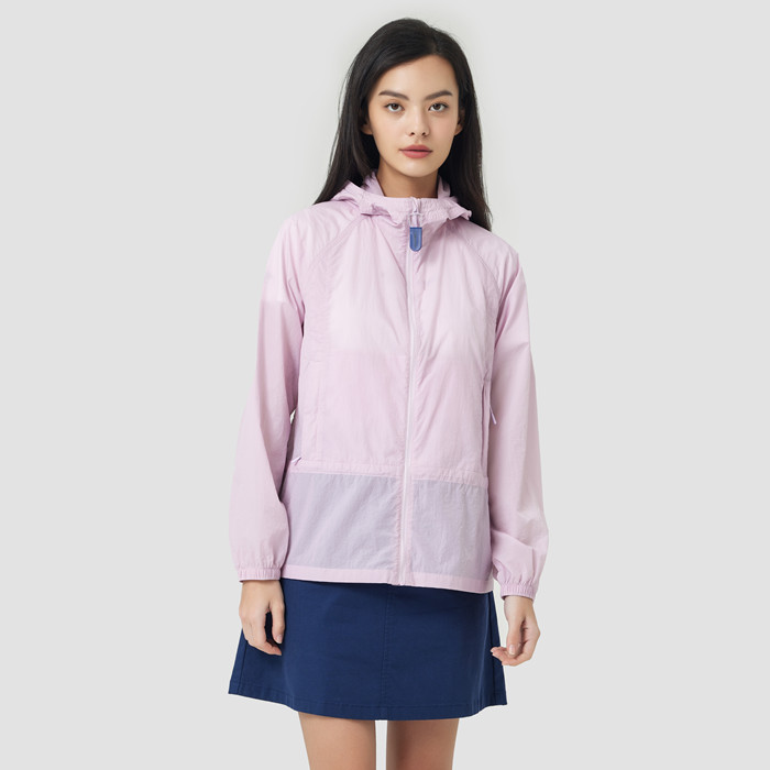 (Women) Lafuma  Lightweight UPF50+ Outdoor Hooded Jacket - UV Protection & Waterproof LFJA3BP65 圖 12